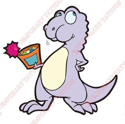 Dinosaur Customize Temporary Tattoos Stickers NO.8812